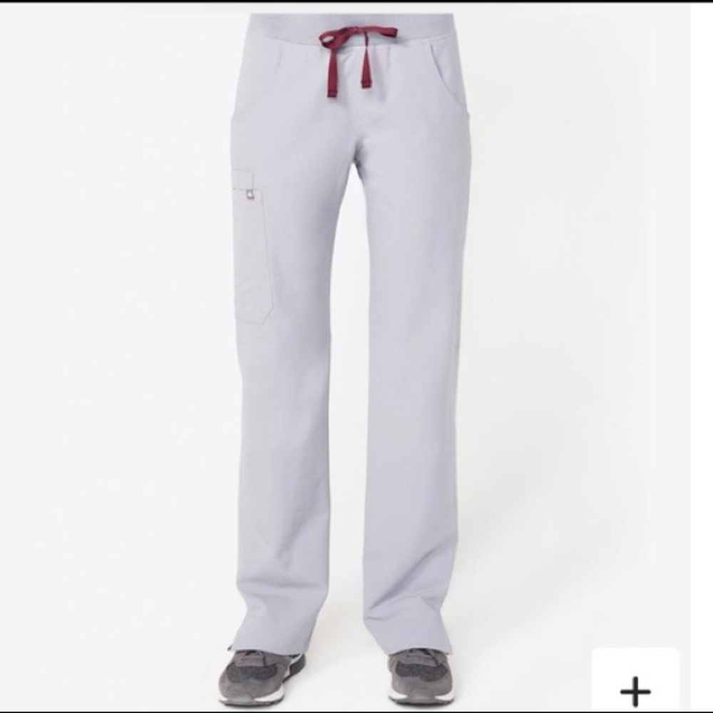 Like new Figs Kade scrub bottoms in Cement